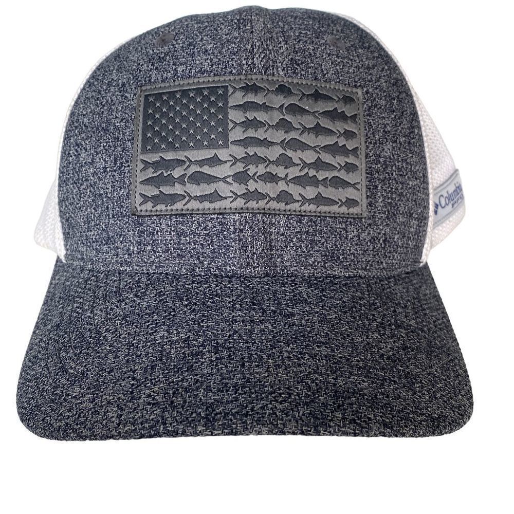 COLUMBIA PFG Ball Cap Grey L/XL